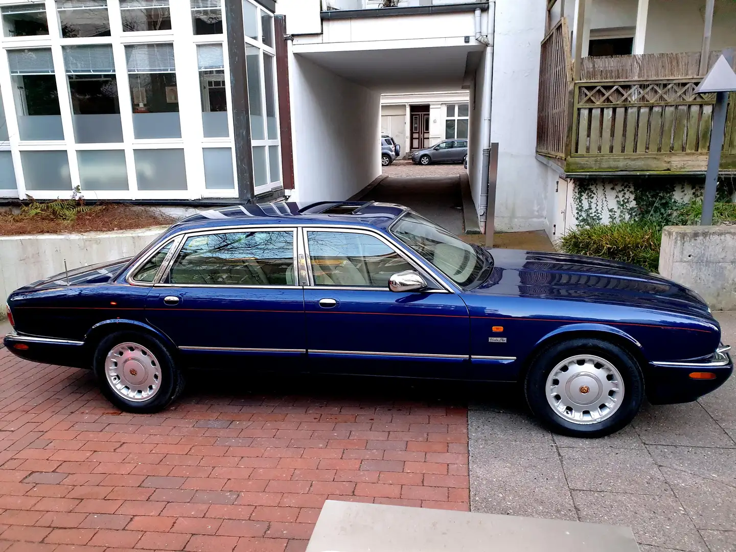 Daimler Super V8 Daimler Vanden Plas Lang *1.Hand**Motor NEU rev.. Kék - 2