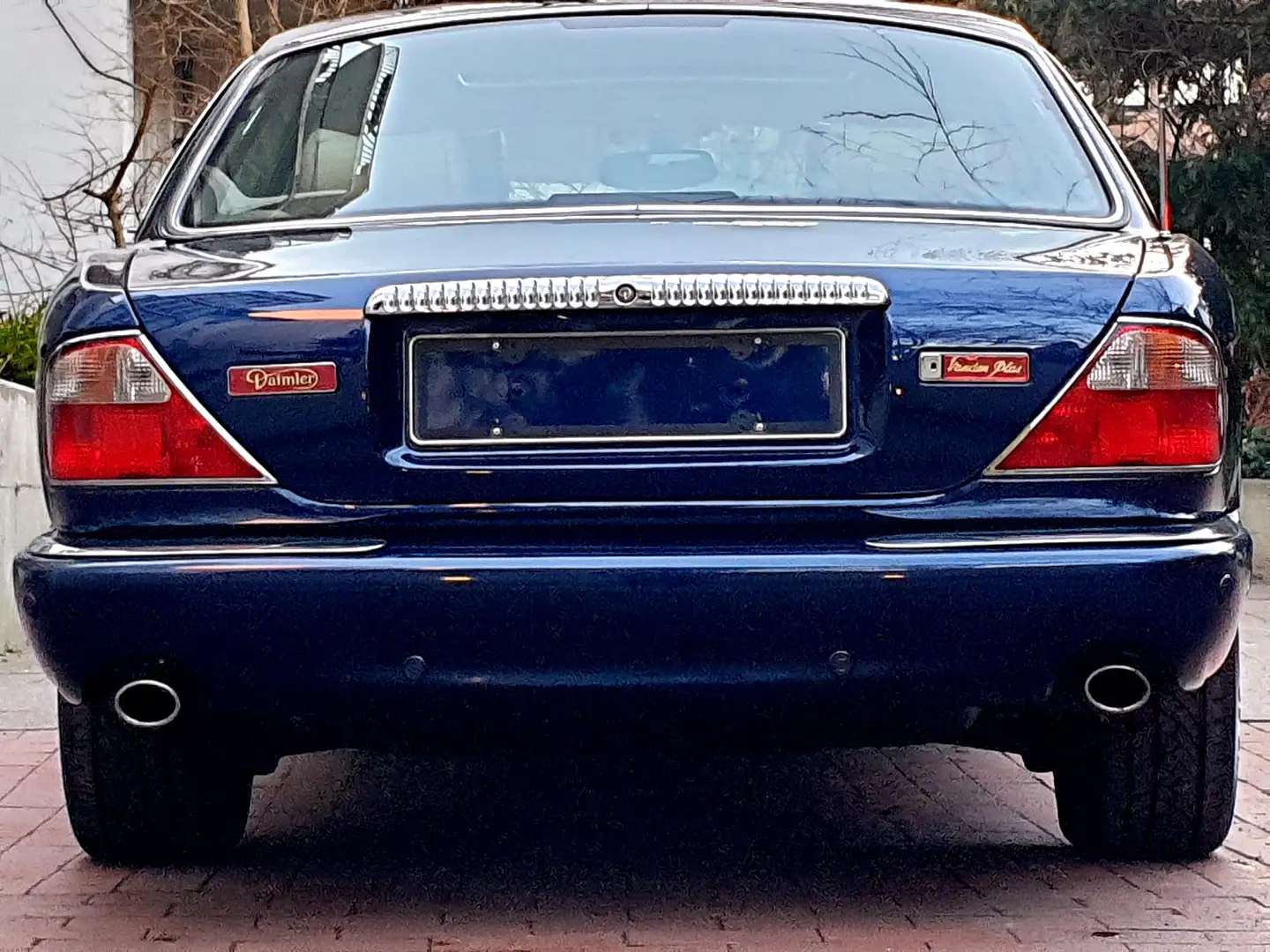 Daimler Super V8 Daimler Vanden Plas Lang *1.Hand**Motor NEU rev.. Kék - 1