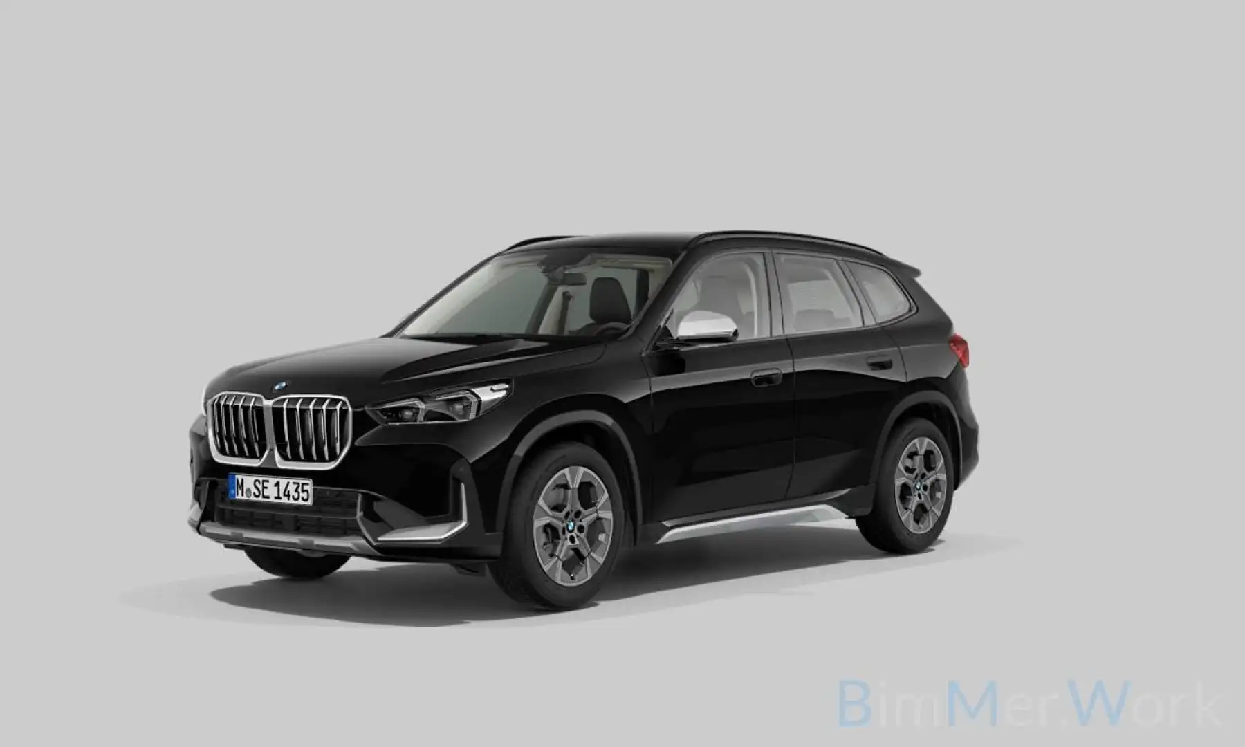 BMW X1 xLine DAB Kamera Leder AHK Alarm Komfort Schwarz - 1