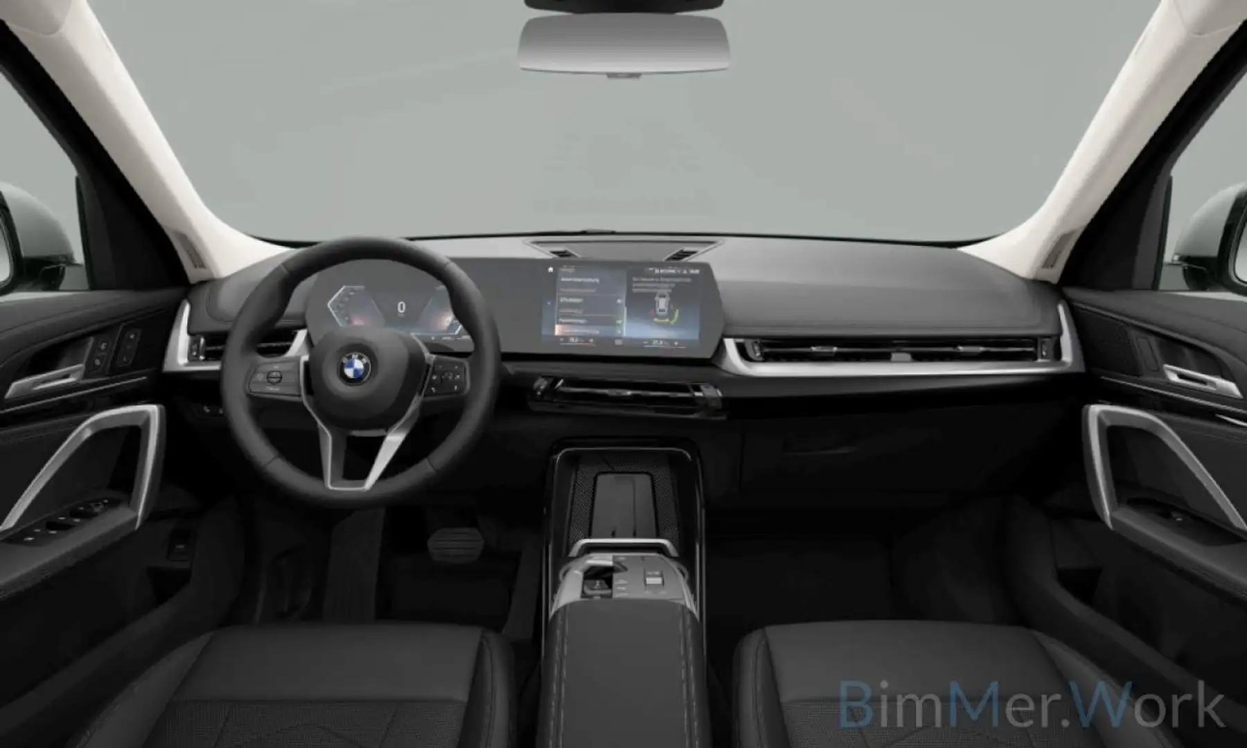 BMW X1 xLine DAB Kamera Leder AHK Alarm Komfort Schwarz - 2