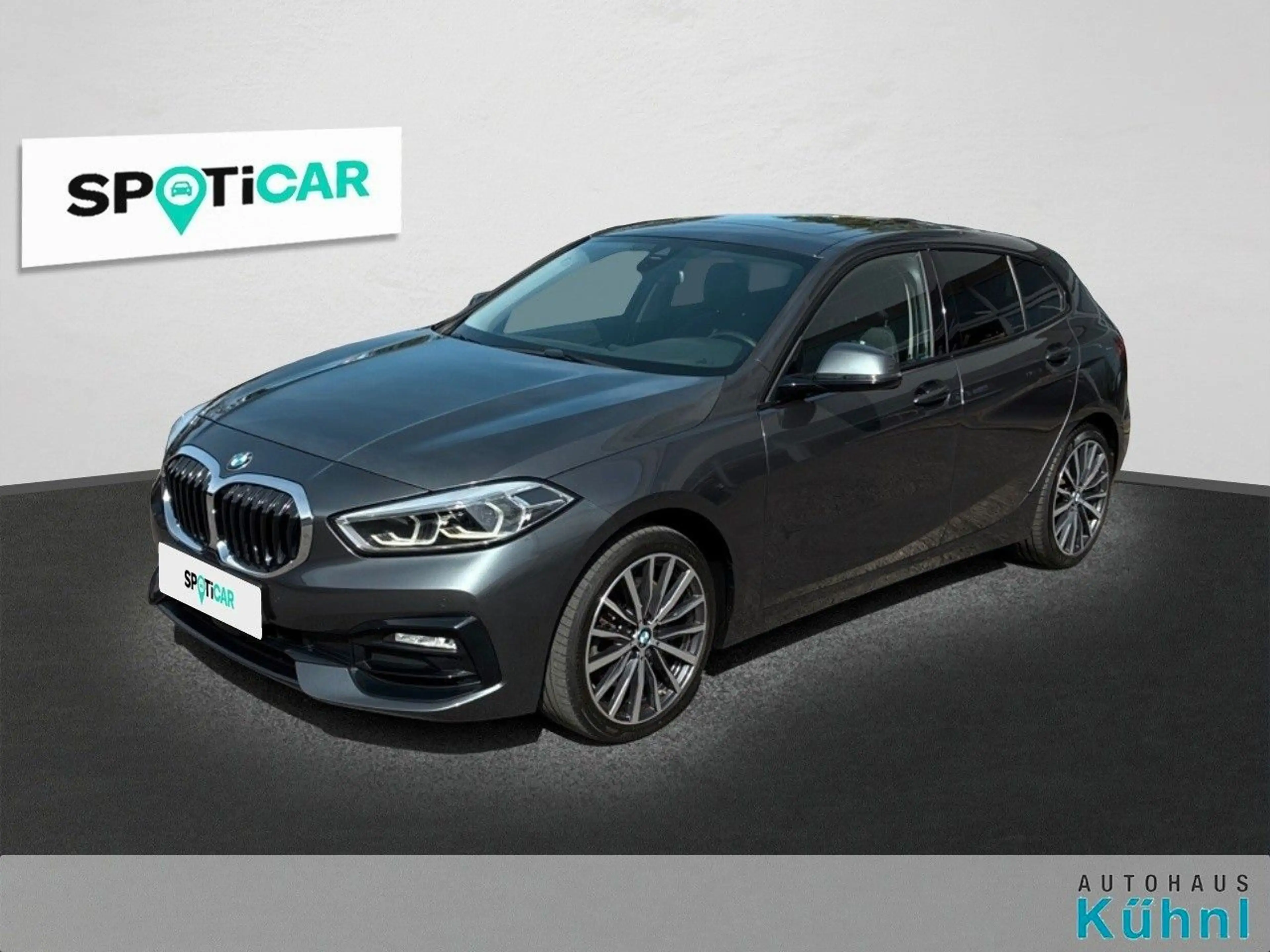 BMW 120 d xDrive Sport Line Aut./Pano/LED/Navi/Keyles