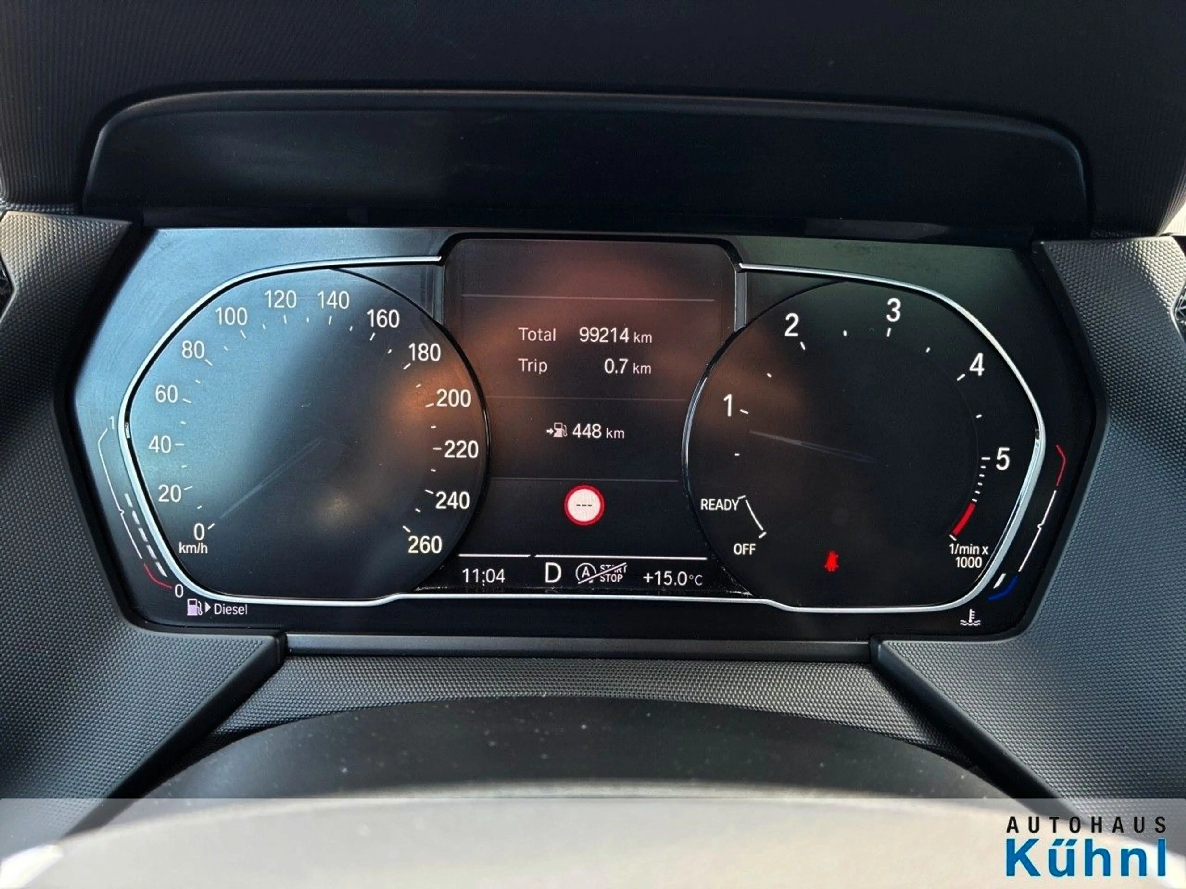 BMW 120 d xDrive Sport Line Aut./Pano/LED/Navi/Keyles — photo 15