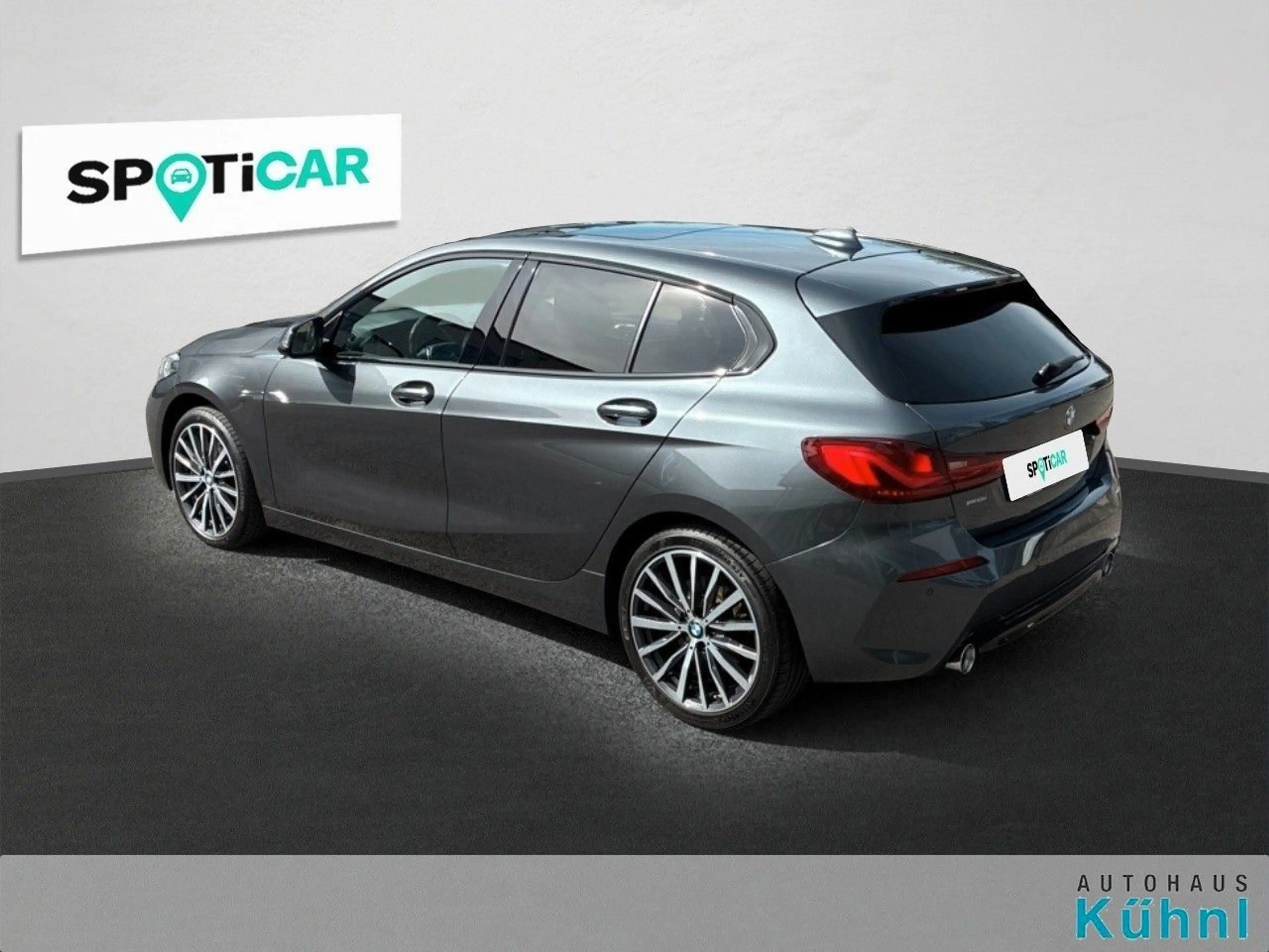 BMW 120 d xDrive Sport Line Aut./Pano/LED/Navi/Keyles — photo 6
