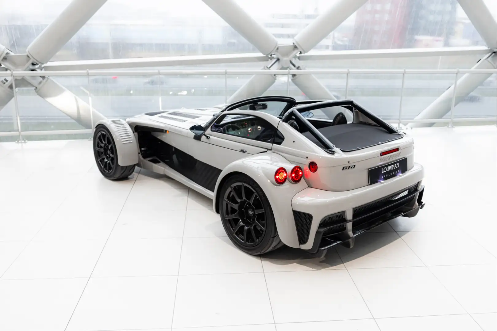 Donkervoort D8 GTO 2.5 JD70 | #43 | Carbon Wheels | Carbon Exteri Grau - 2