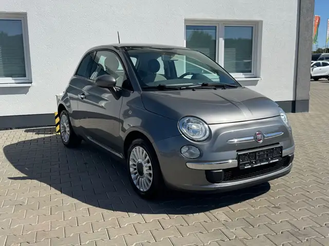 Fiat 500 view 2