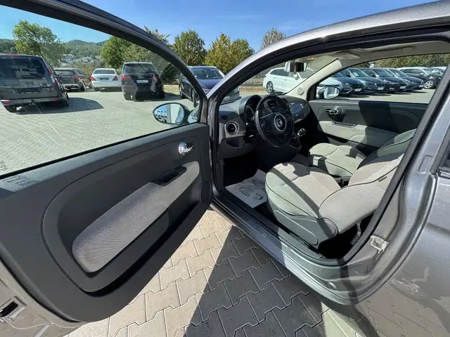 Fiat 500 view 3