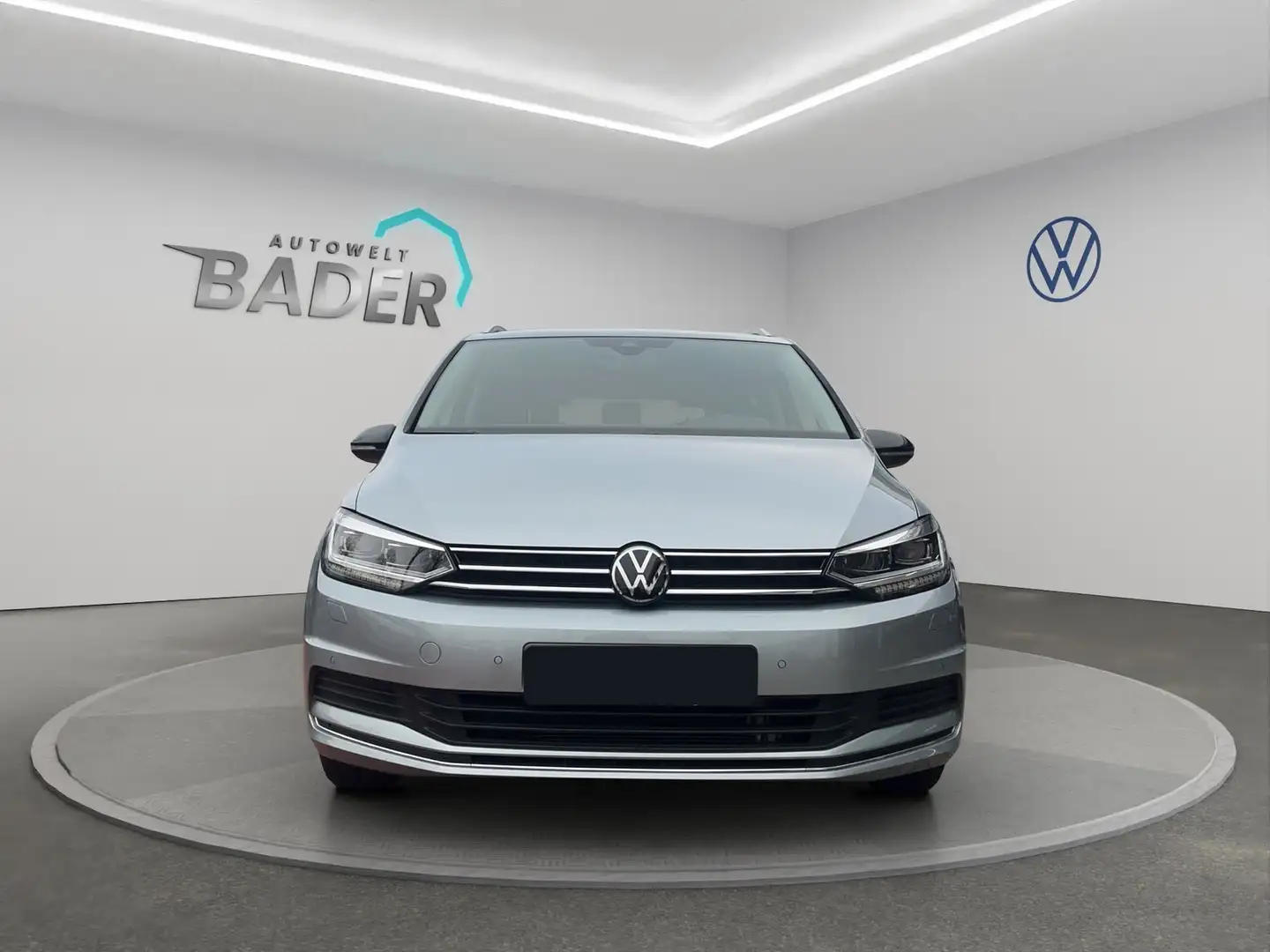 Volkswagen Touran 2.0 TDI LED AHK 7 Sitzer Comfortline BMT/Start-... Silber - 2
