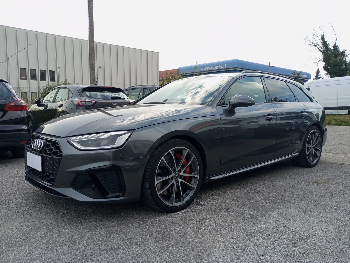 Audi S4 Avant 3.0 TDI Sport quattro 347cv tiptronic Gris - 2