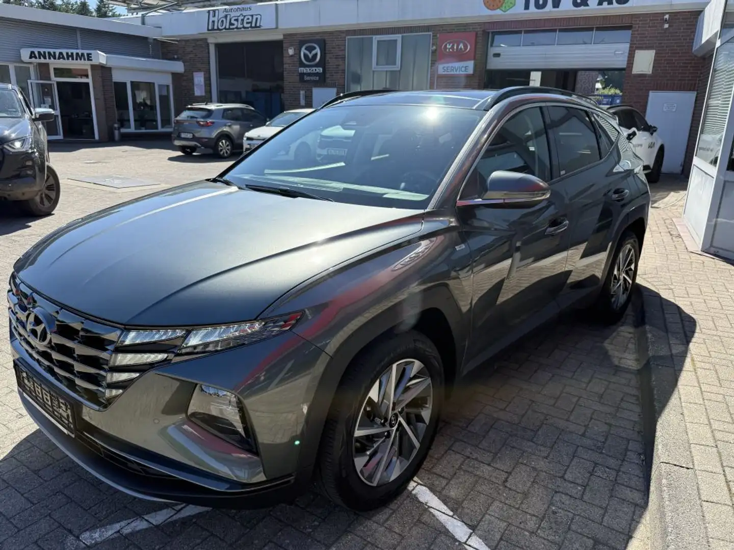Hyundai TUCSON 1.6 T-GDi 48V-Hybrid 4WD DCT Trend - 2