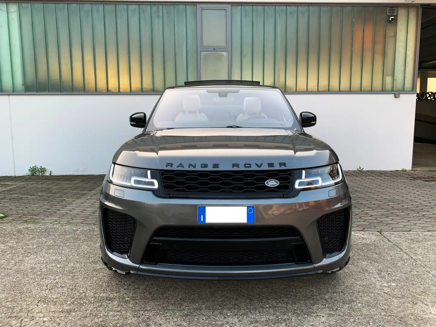 Land Rover Range Rover Sport 3.0 tdV6 HSE Dynamic auto Grigio - 2