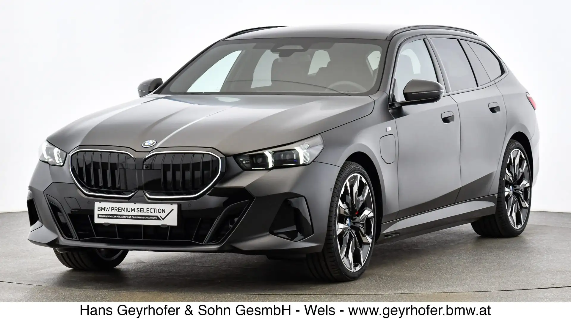 BMW 550 550e xDrive Schwarz - 1