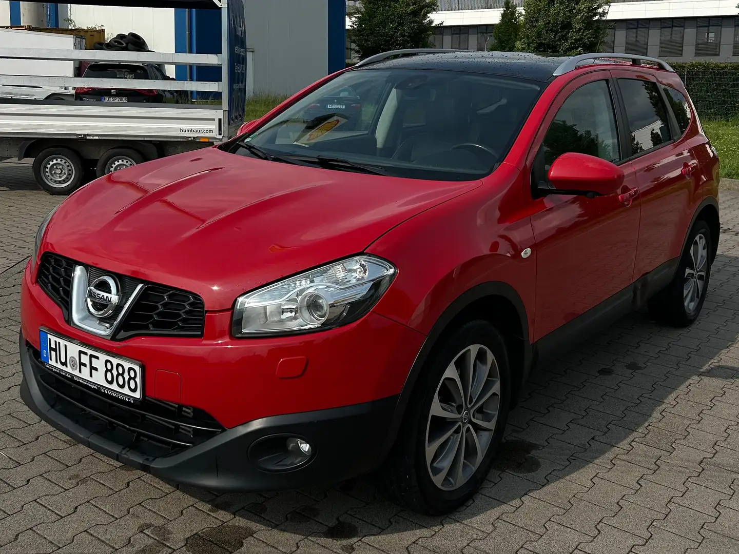 Nissan Qashqai+2 Qashqai+2 1.5 dCi DPF 360 Rot - 2