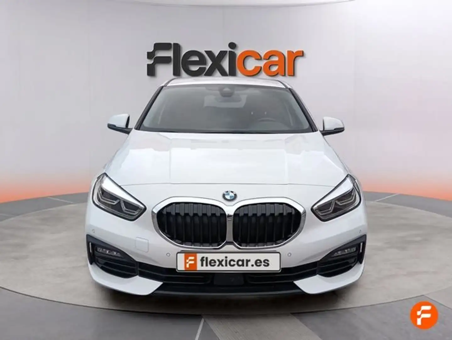 BMW 116 116d Blanco - 2