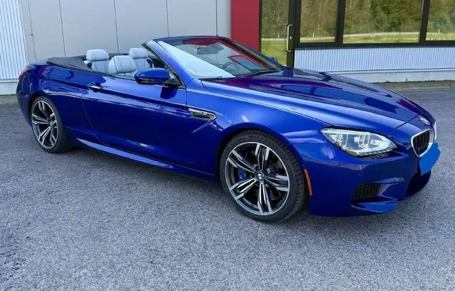 BMW M6 4.4cc.-CABRIO-CV.560-KM.73000-IVA ESPOSTA INCLUSA