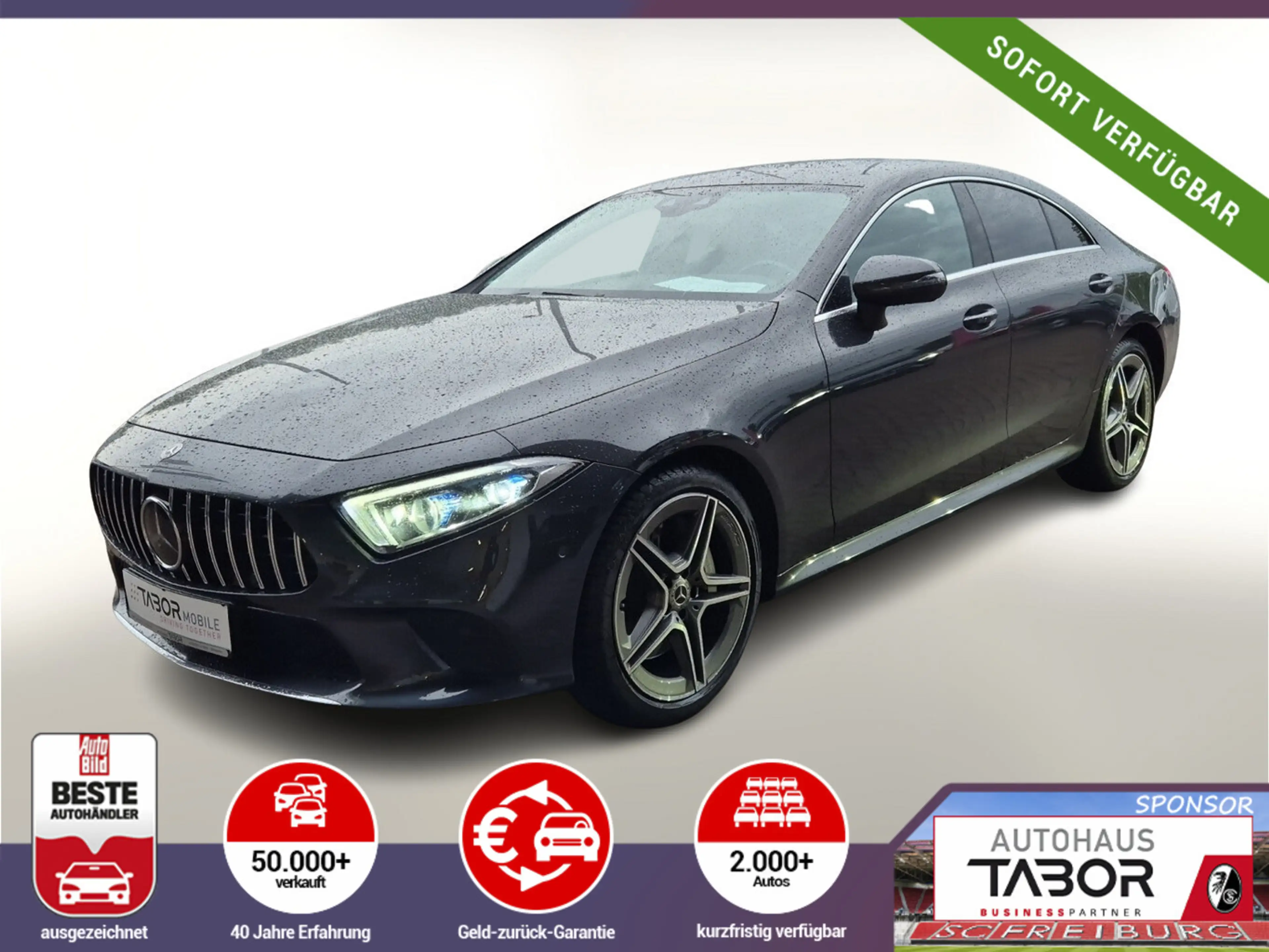 Mercedes-Benz CLS 350 350 d 4Matic Pano LED Leder ParkP  Memory