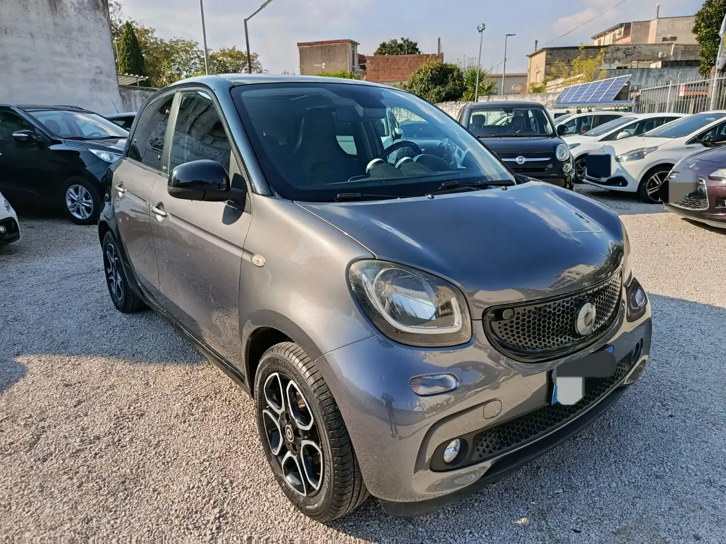 smart forFour Forfour II 2015 1.0 Prime 71cv Grijs - 2