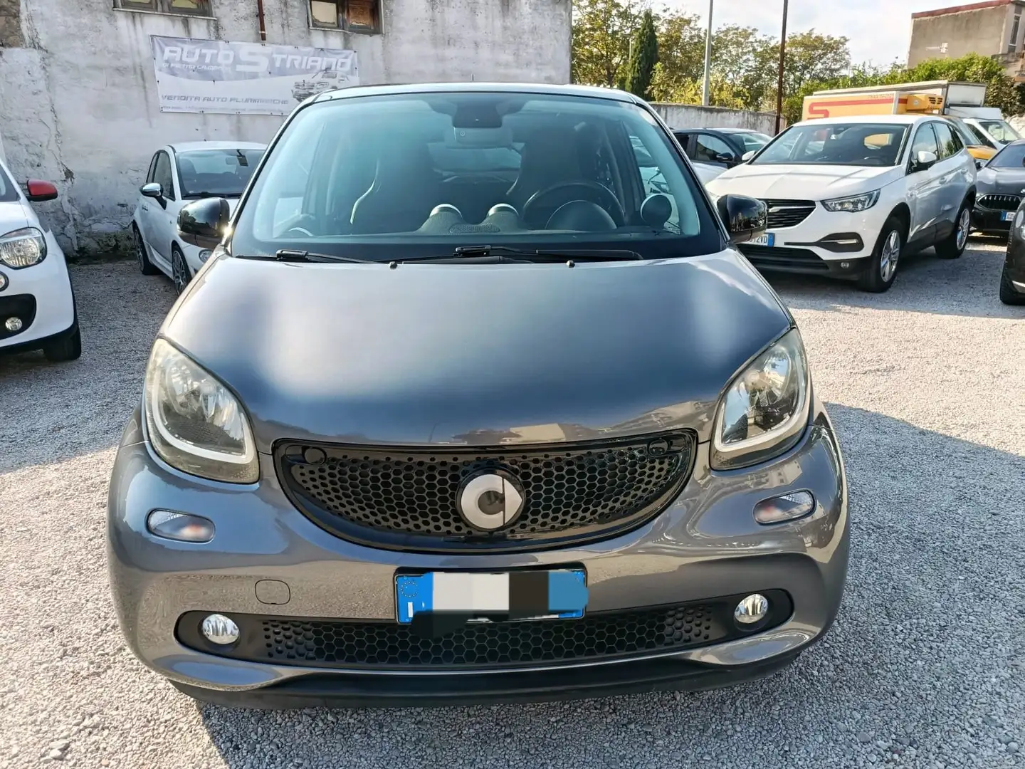 smart forFour Forfour II 2015 1.0 Prime 71cv Grijs - 1