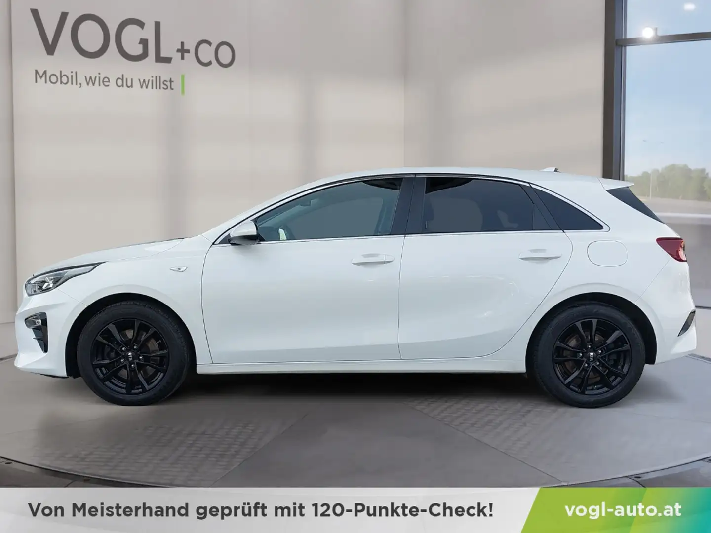 Kia Ceed / cee'd 1.4 TGDI Silber DCT Wit - 2