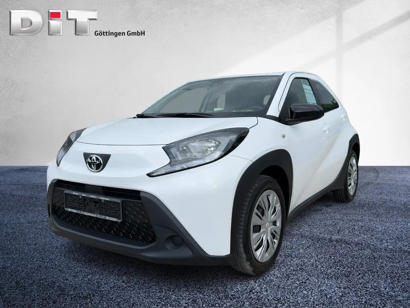 Toyota Aygo X 1.0 Play ACC.+Kam Weiß - 2