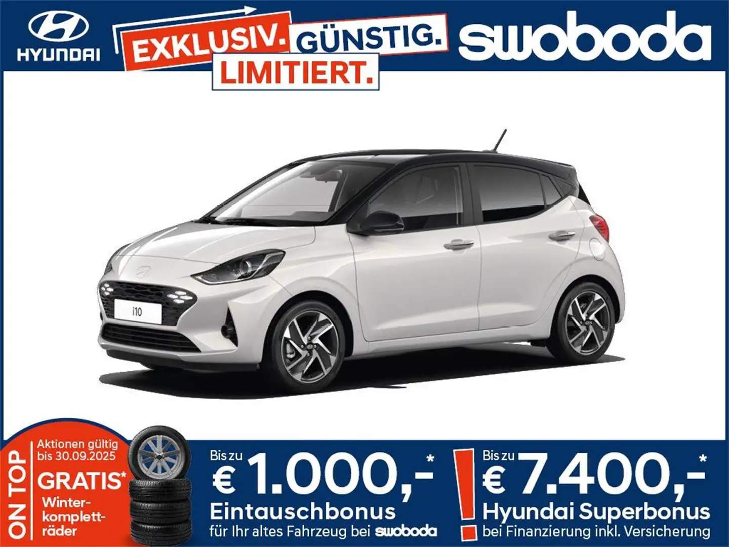 Hyundai i10 GO 1,0 MT a5bg1-O2 Gri - 1