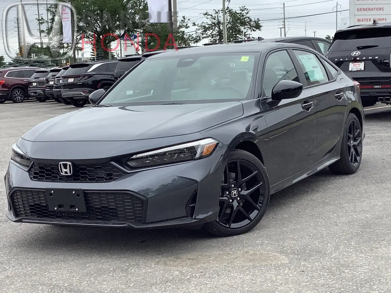 2026 Honda Civic