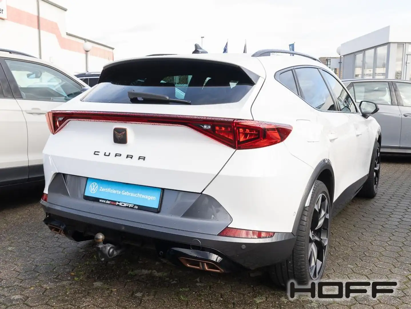 CUPRA Formentor VZ 180kW LED Navi Kamera AHK FullLink ACC 19 Blanc - 2