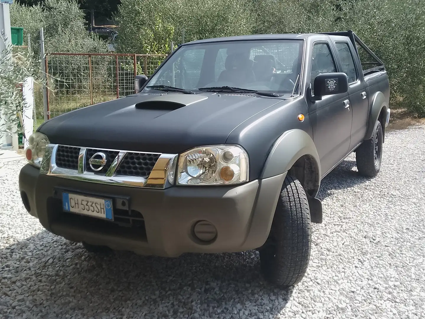 Nissan Pick Up King Cab 1998 Double Cab 2.5 td 133cv Czarny - 1