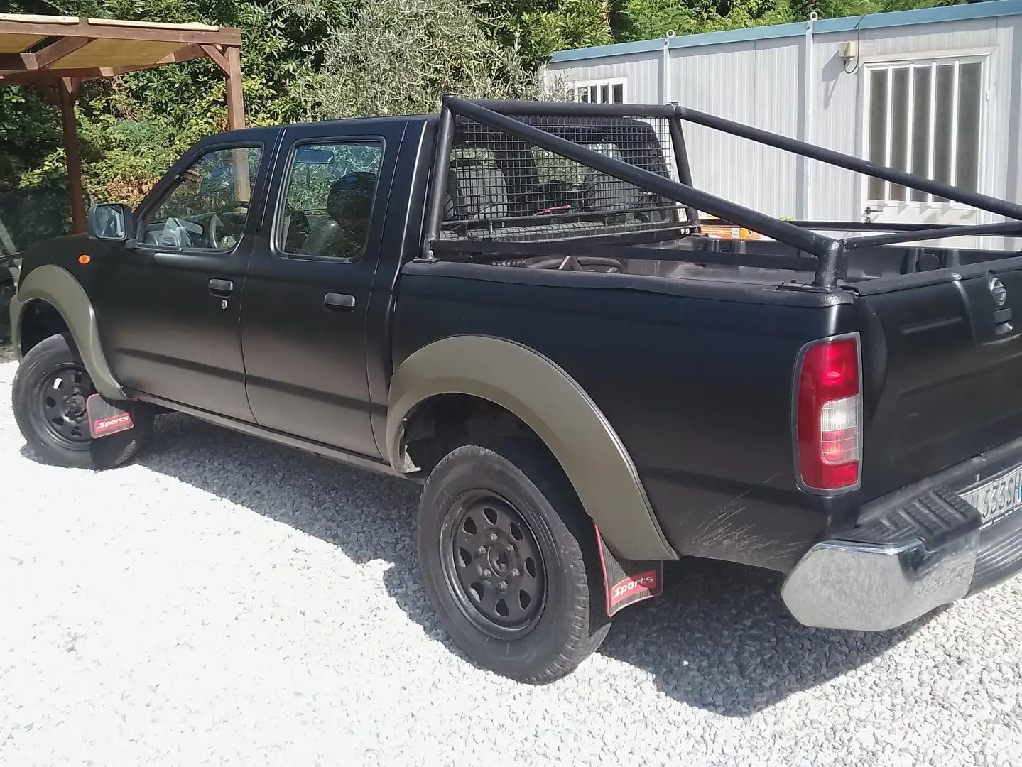 Nissan Pick Up King Cab 1998 Double Cab 2.5 td 133cv Czarny - 2