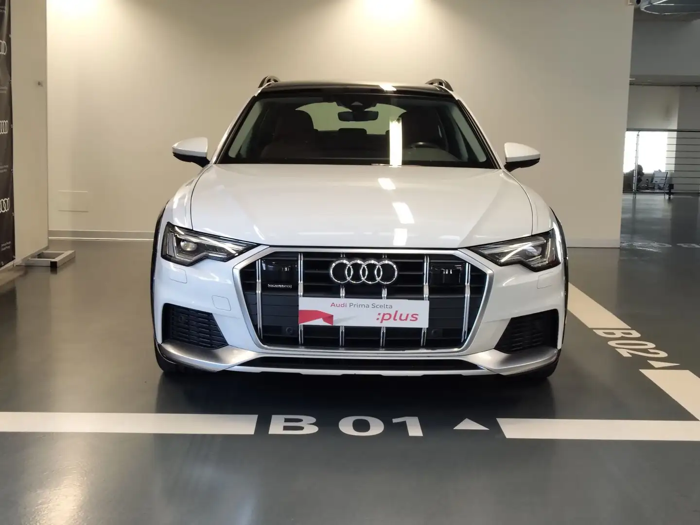 Audi A6 allroad A6 allroad 40 TDI 2.0 quattro S tronic Business A Blanc - 2