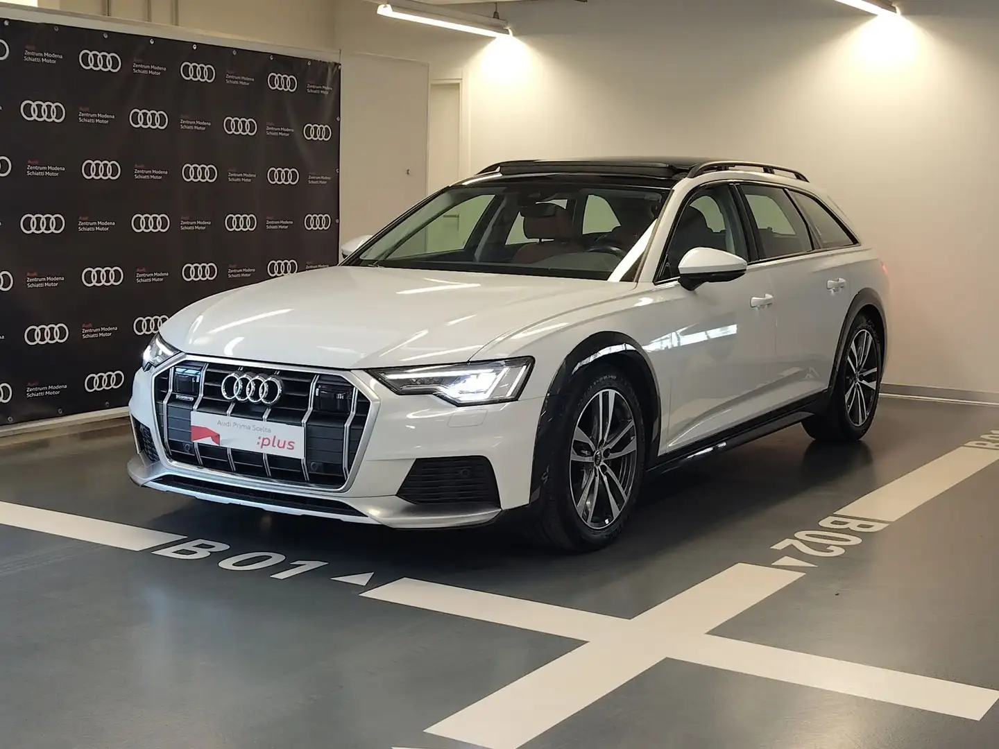 Audi A6 allroad A6 allroad 40 TDI 2.0 quattro S tronic Business A Blanc - 1
