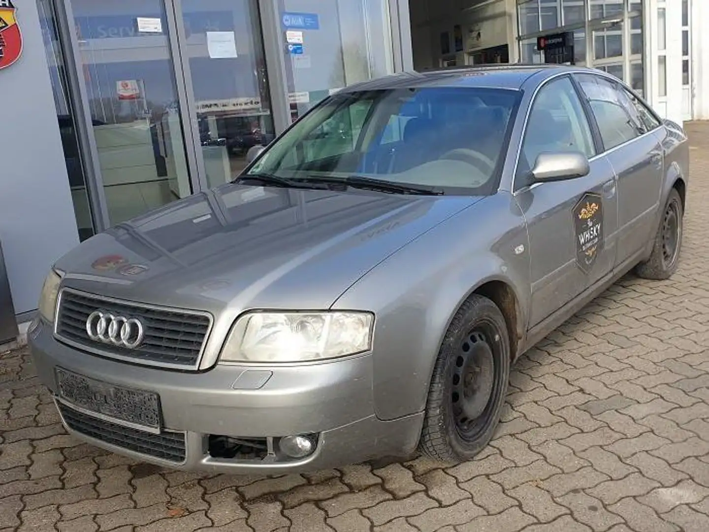 Audi A6 2.5 TDI Gris - 1