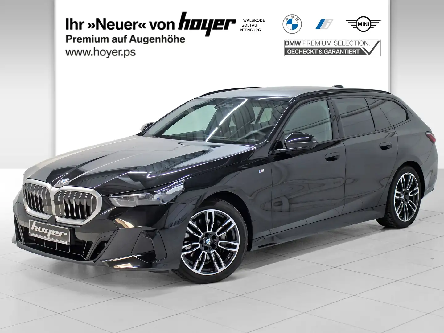 BMW 540 d xDrive Touring M Sportpaket Head-Up DAB Schwarz - 1