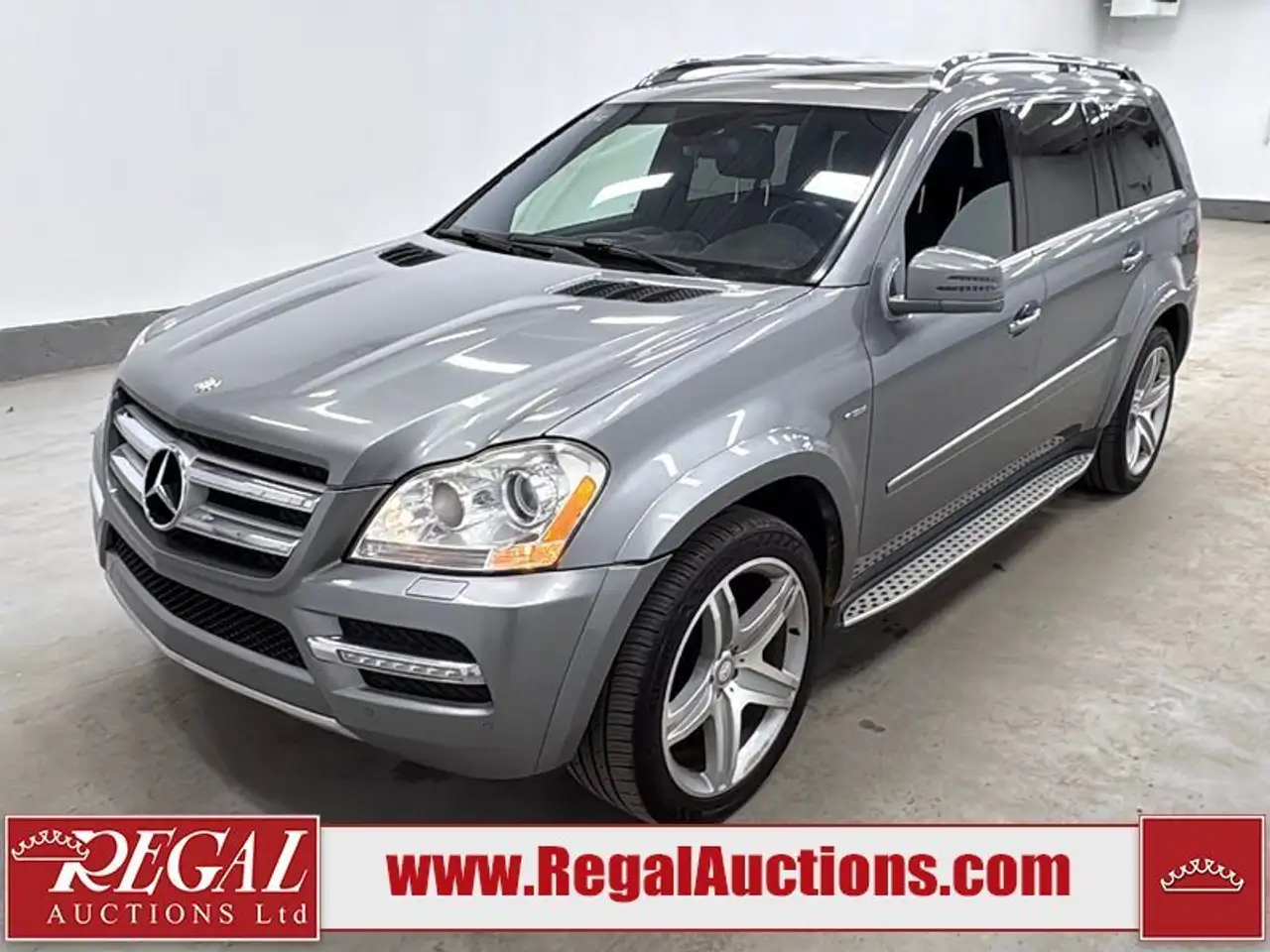 2012 Mercedes-Benz GL-Class