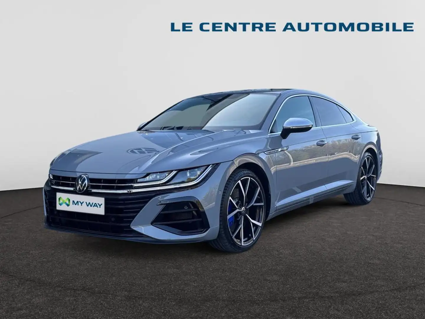 Volkswagen Arteon Arteon 2.0 TSI OPF 4MOTION 235 kW (320 ch) 7 vites Grijs - 1