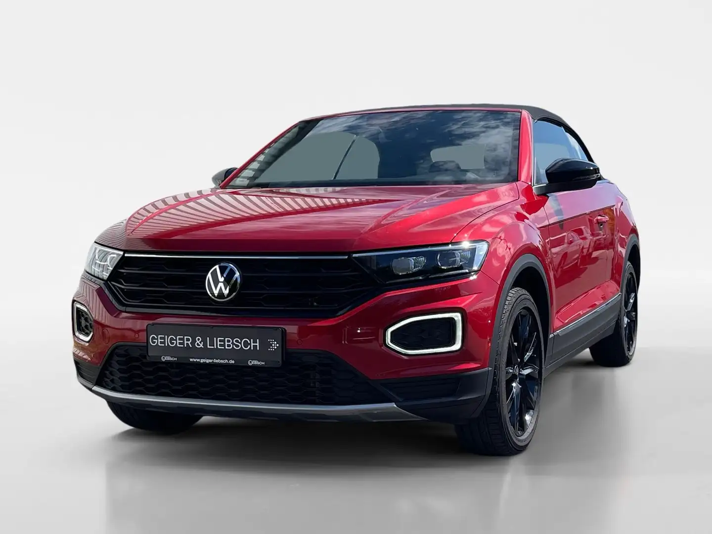 Volkswagen T-Roc 1.5 TSI DSG SYTLE*BLACK-SYTLE*LE Rot - 2