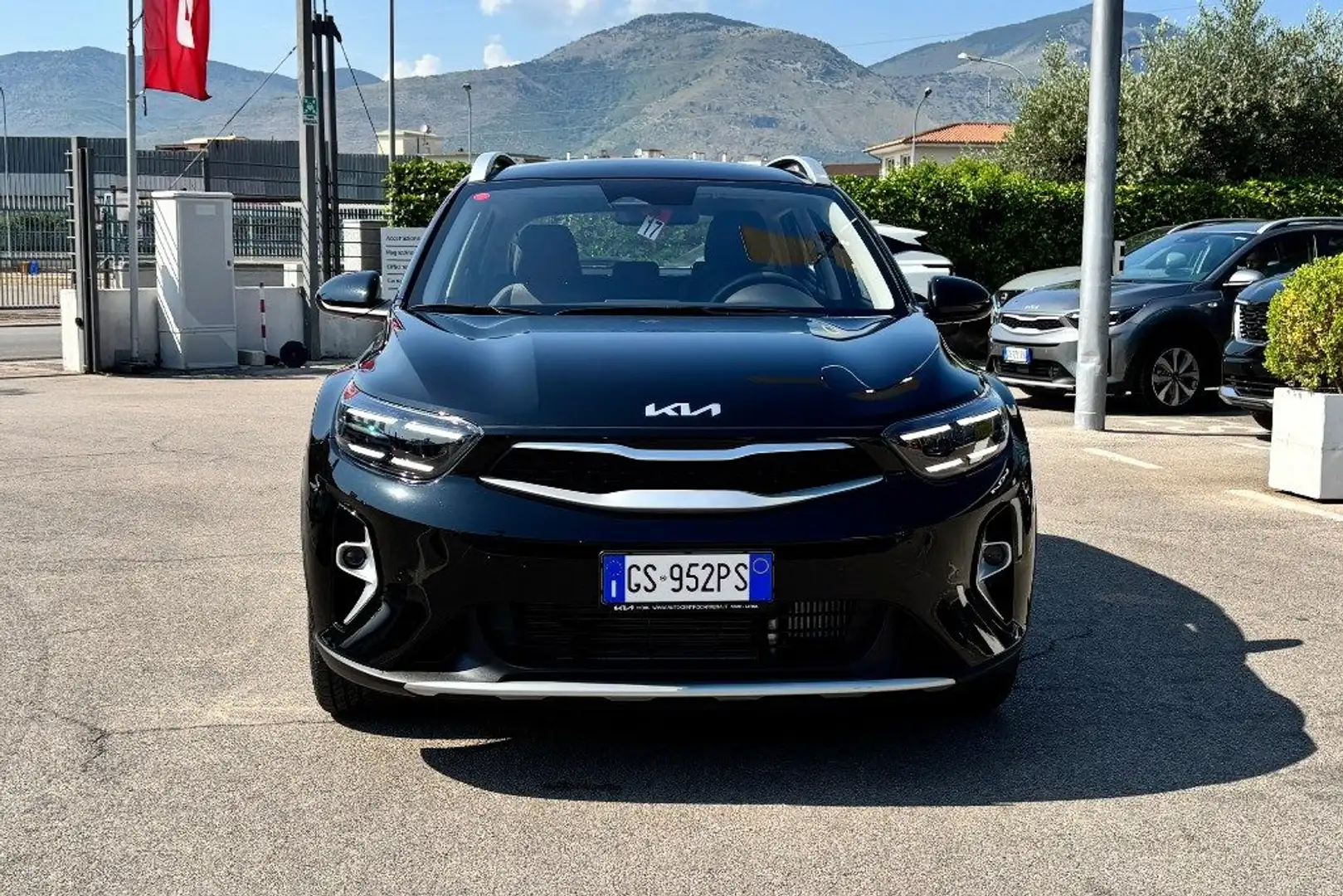 Kia Stonic 1.0 T-GDi 100 CV MHEV MT Urban ( Aziendale ) Noir - 2