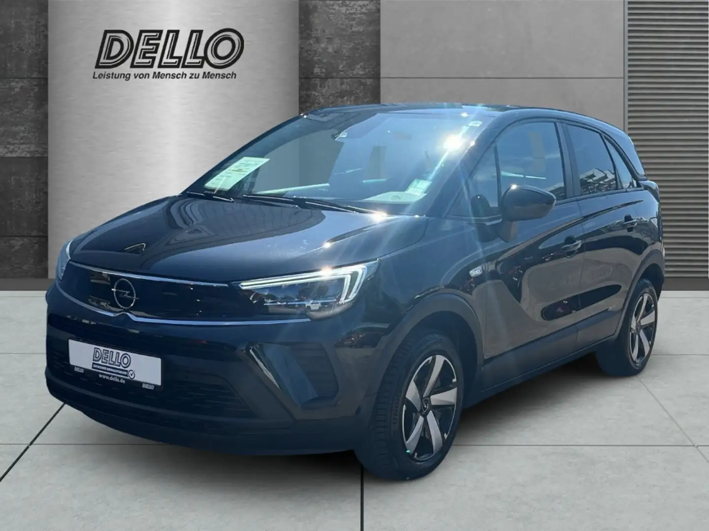 Opel Crossland Business Edition 1.2T Beheizb. Frontsch. Sitzhzg. Schwarz - 1
