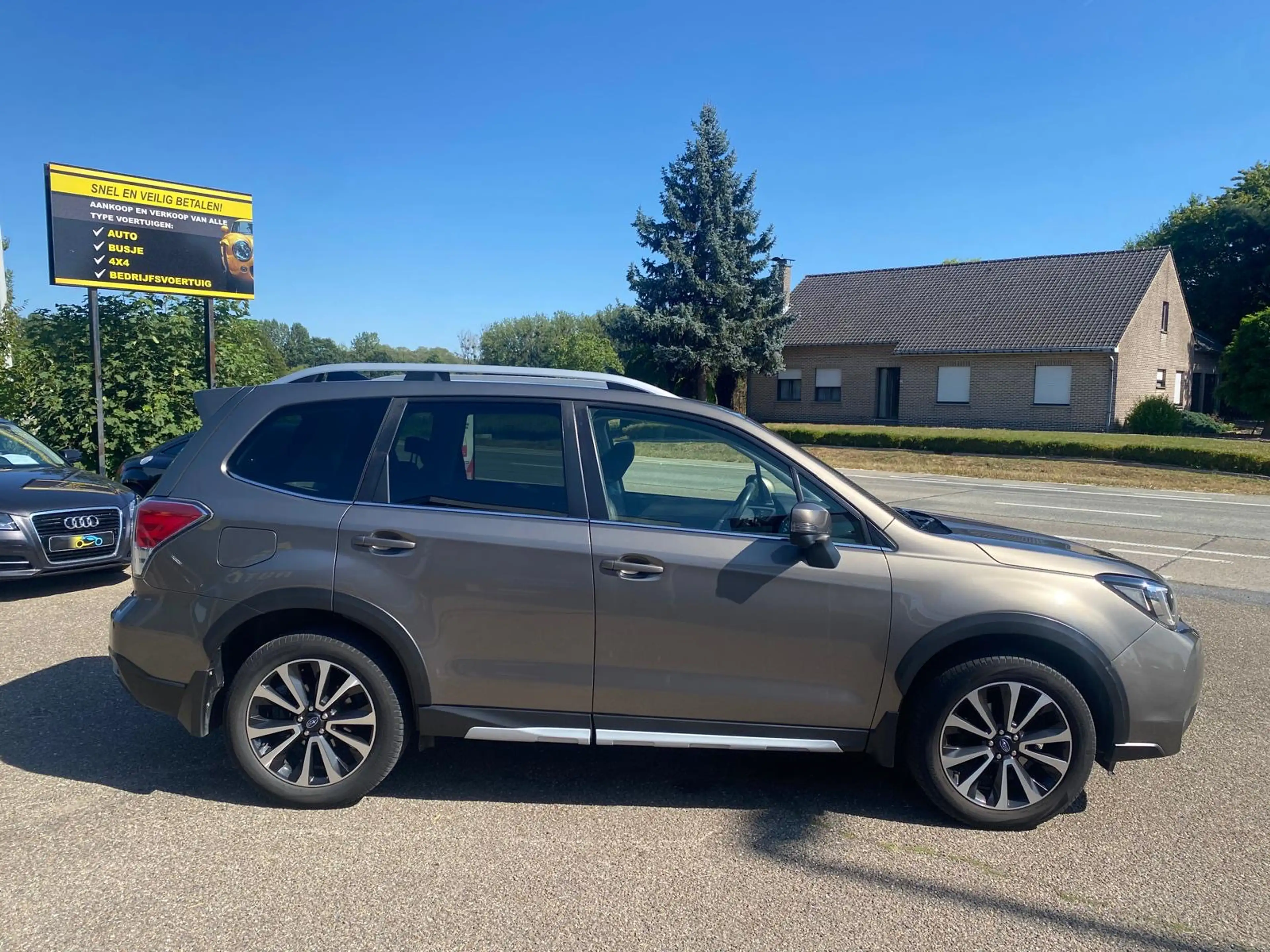 Subaru Forester 2.0 Luxury CVT **GARANTIE** CAR PASS OK** 80.000KM** — photo 3