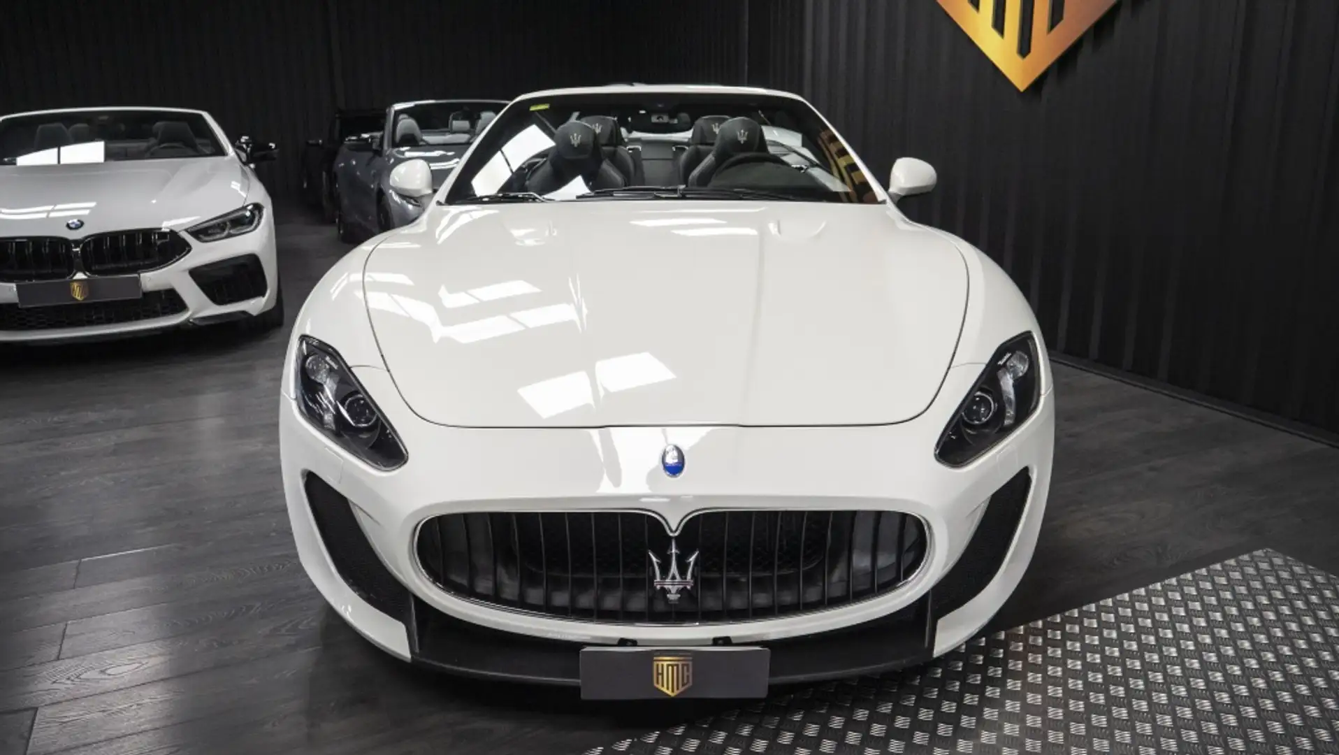 Maserati GranCabrio V8 4.7 Aut. Blanco - 2