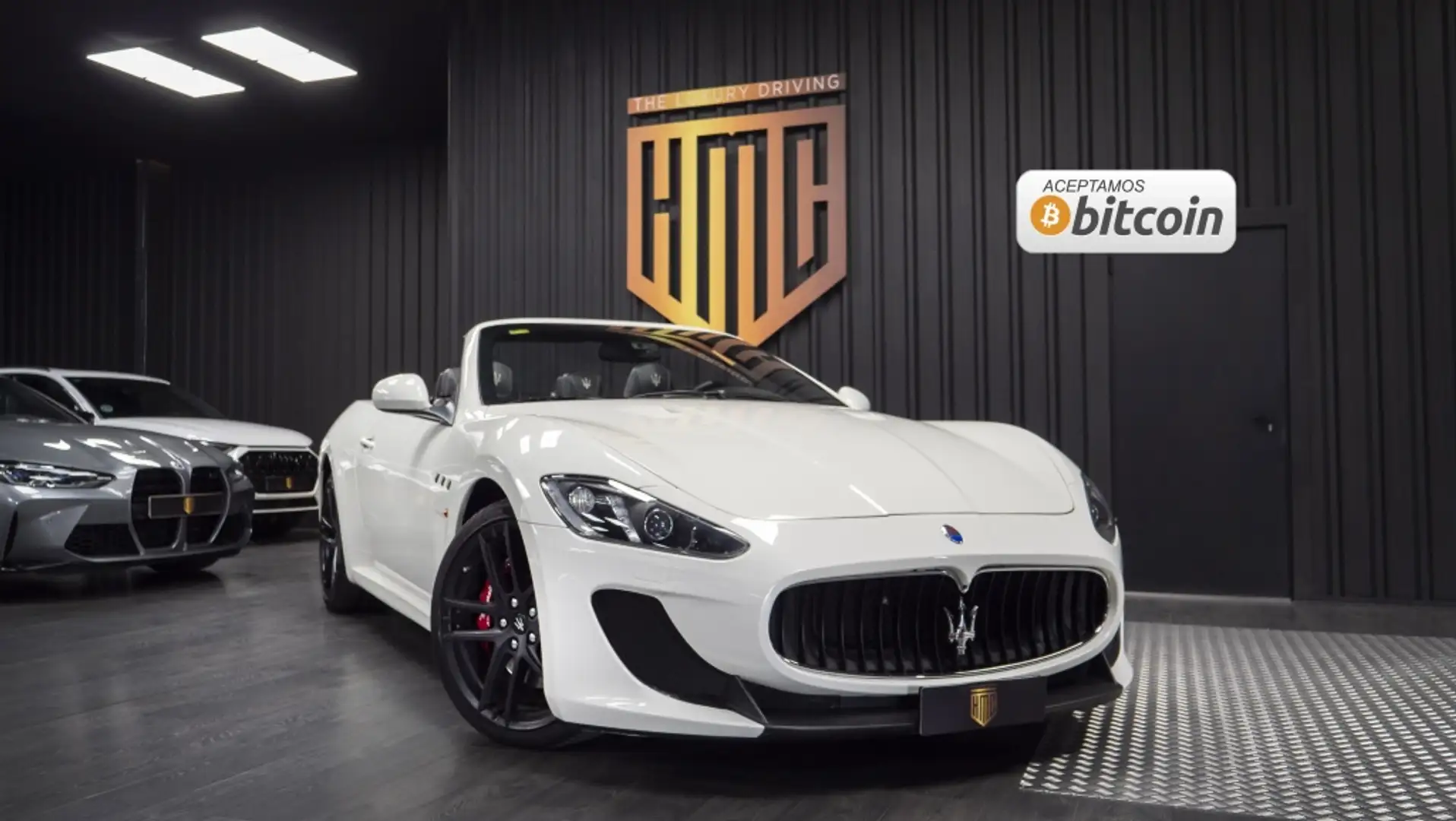 Maserati GranCabrio V8 4.7 Aut. Blanco - 1