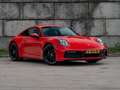 Porsche 992 3.0 Carrera (992) | 2020 | 21.837 km | Schuifdak | Rouge - thumbnail 1