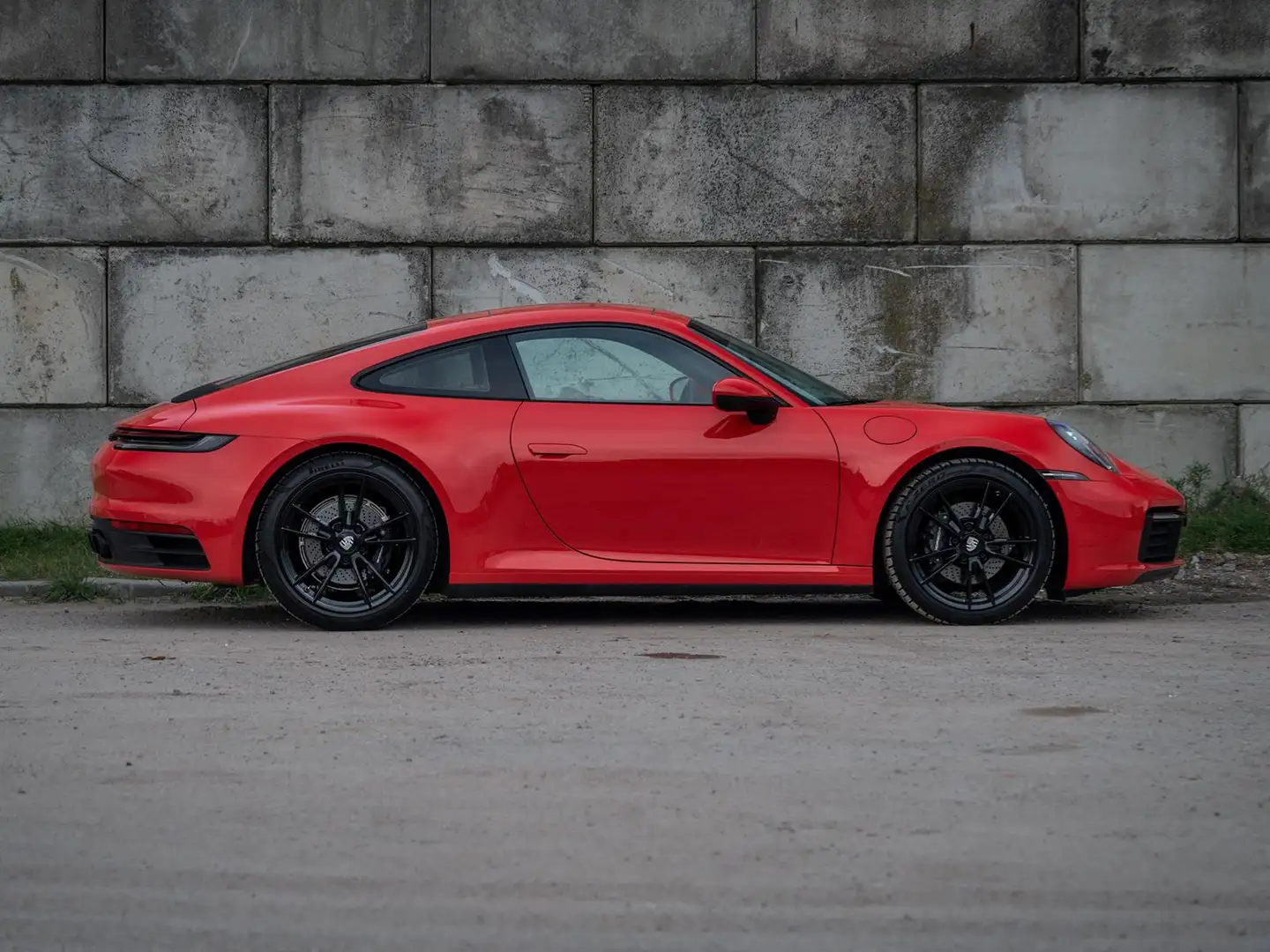 Porsche 992 3.0 Carrera (992) | 2020 | 21.837 km | Schuifdak | Rouge - 2