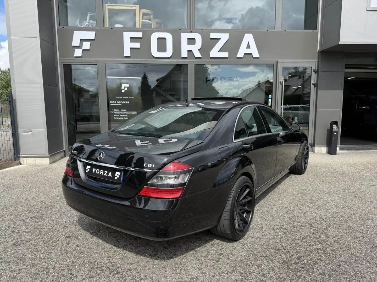 Mercedes-Benz S 320 320 CDI - BVA 7G-Tronic  - FULL SUIVI Noir - 2