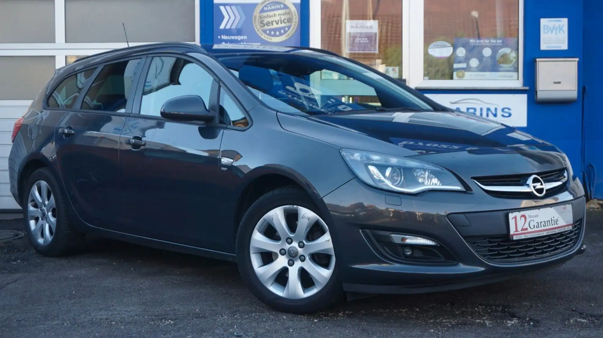 Opel Astra J Sports Tourer Energy Klima Sitzheizung Grigio - 2