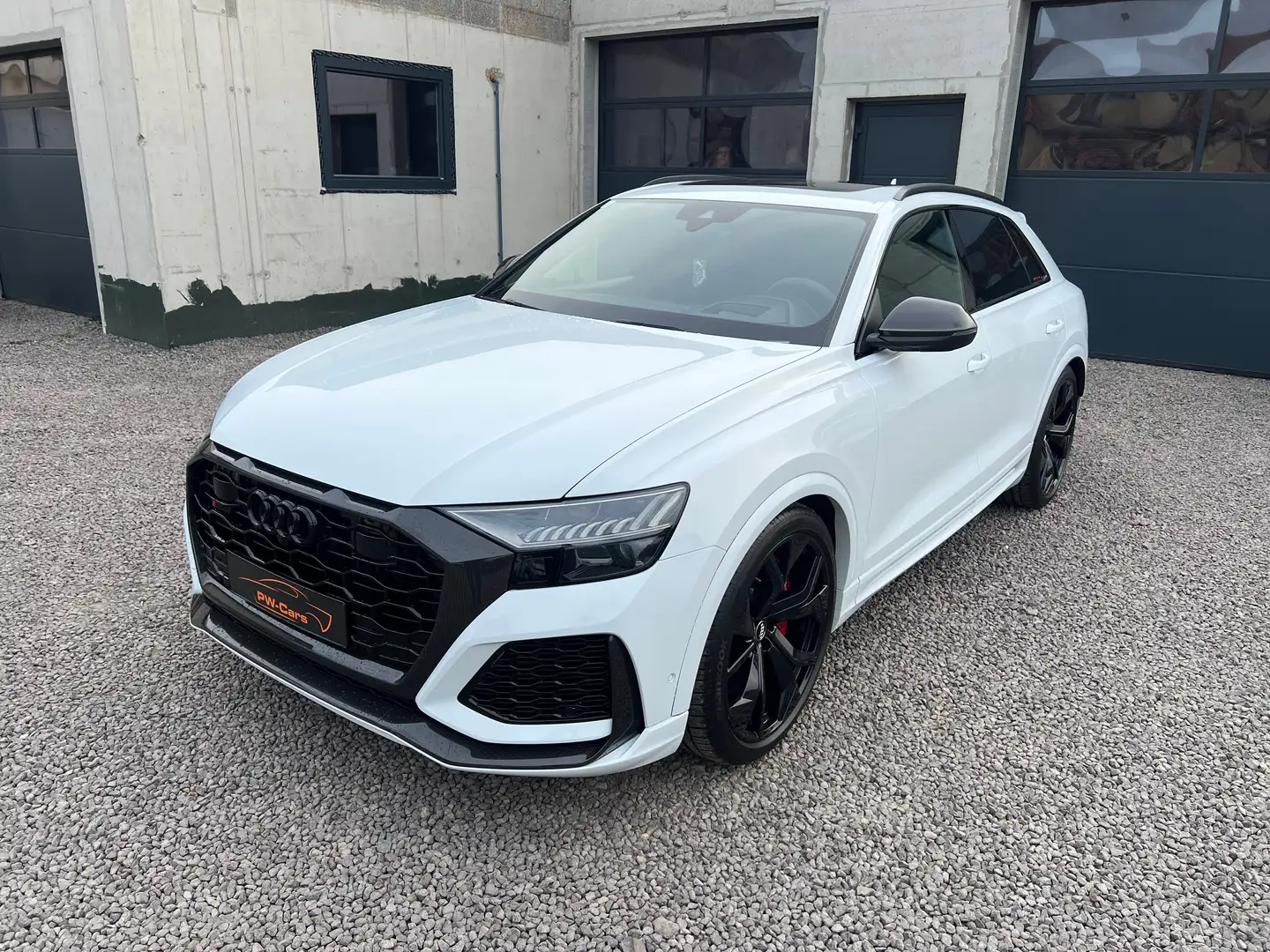 Audi RS Q8 KERAMIK, CARBON, MATRIX, HEAD UP, PANO USW. Weiß - 1