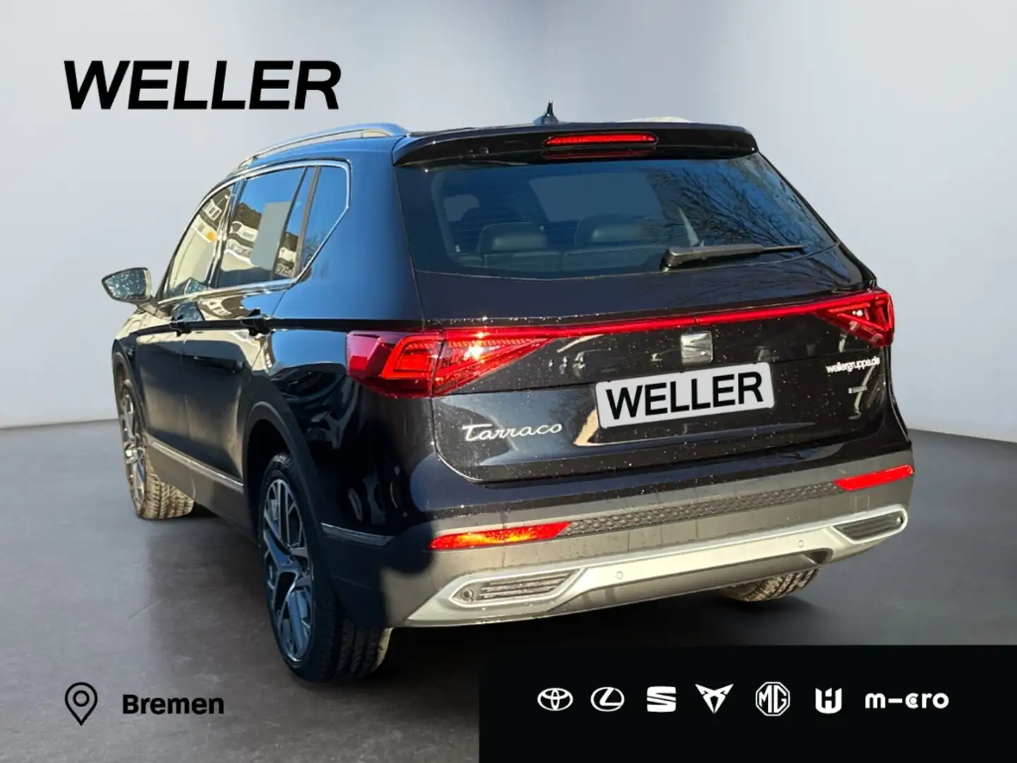 SEAT Tarraco 1.4 e-Hybrid DSG Xperience *AHK*Pano*LED* Schwarz - 2