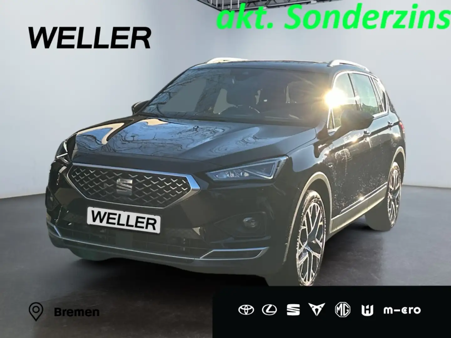 SEAT Tarraco 1.4 e-Hybrid DSG Xperience *AHK*Pano*LED* Schwarz - 1