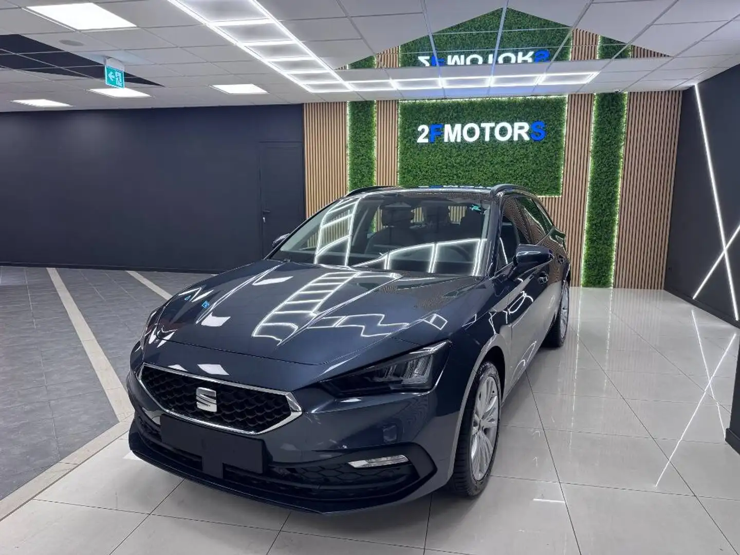 SEAT Leon 2.0 tdi Style 150cv dsg Grau - 2