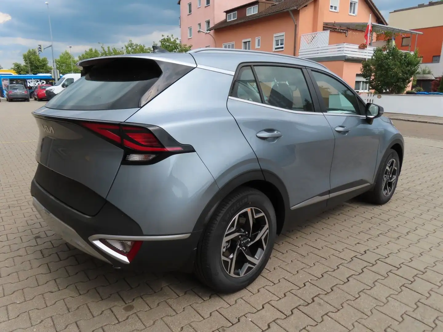 Kia Sportage 1.6 T-GDI Vision Zilver - 2