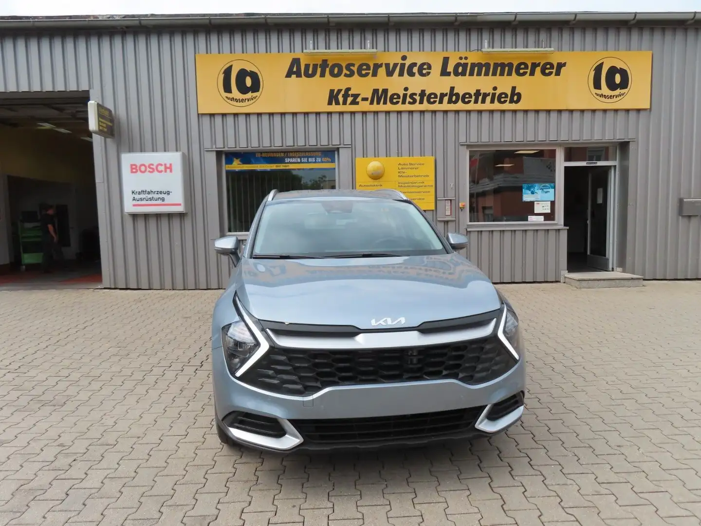 Kia Sportage 1.6 T-GDI Vision Zilver - 1
